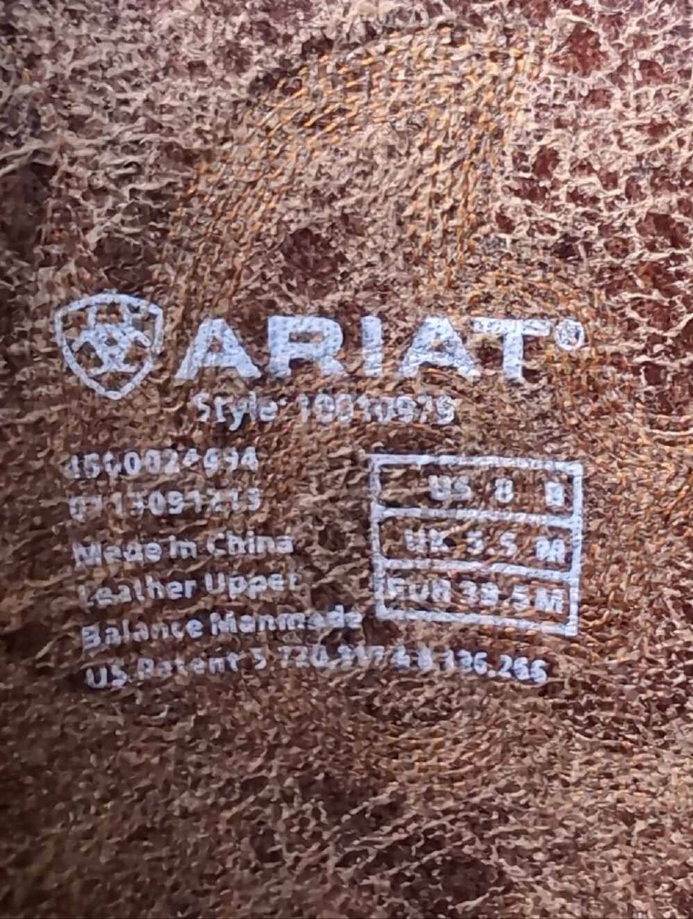 Ariat Women's Heritage X toe Western Leather Cowgirl Boots - Picture 11 of 14